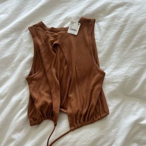 NEW Free People Open Back Tank